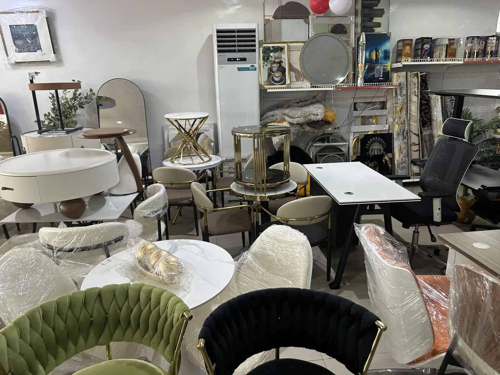 Home and furniture showroom